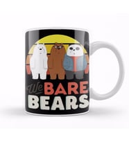 We Bare Bears 06 Kupa Bardak Porselen