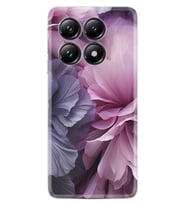 Xiaomi 14T Pro Kılıf Boutique Baskılı Resimli Çiçek Mor Pcode -028