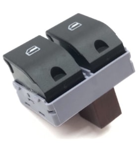 Mcar Seat Ibiza 2002-2008 Sol Ön Kapı Arka Cam Düğmeleri Çiftli 6Q0959858A