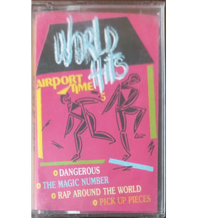 (Plak Değildir KASET tir) World Hit's Airport Time-5 Kaset