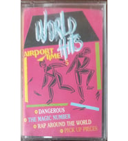 (Plak Değildir KASET tir) World Hit's Airport Time-5 Kaset
