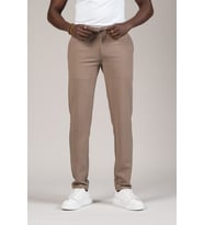 Slimfit Armürlü Beli İplikli Ve Lastikli Likralı Yazlık Jogger Pantolon