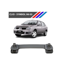 Clıo Symbol Tavan Kol Tutamağı Gri Renk 1 Adet 1998 - 2005