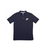 Nike swoosh erkek çocuk Polo yaka t-shirt