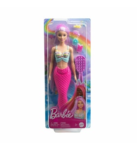 HRR00 Barbie Uzun Saçlı Muhteşem Deniz Kızı