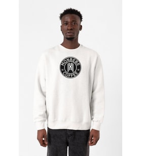 Monsta X Monbebe Coffee Beyaz Erkek 2ip Sweatshirt