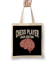 Chess Brain Anatomy Of A Chess Player 01 Bez Çanta Uzun Saplı