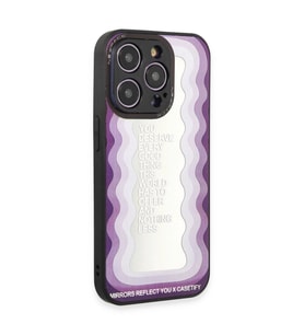 Apple İphone 12 Pro Kılıf Mirror Desenli Kapak - Mirror - 5