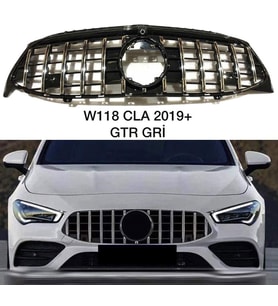 Mercedes W118 CLA GTR Ön Panjur Izgara 2019 Sonrası