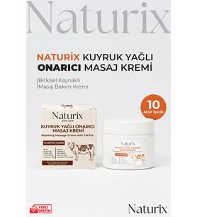 Kuyruk Yağlı Masaj Kremi 100ml  10 Doğal Kaynak İçerikli Masaj Kremi