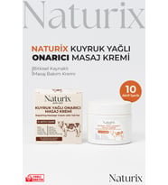 Kuyruk Yağlı Masaj Kremi 100ml  10 Doğal Kaynak İçerikli Masaj Kremi