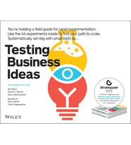 Testing Business Ideas: A Field Guide For Rapid Experimentation (Krem)