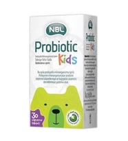NBL Probiotic Kids 30 Çiğneme Tableti