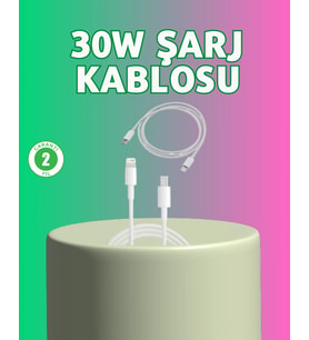 Kalite 30W Type-C Hızlı Şarj Kablosu – 1.2M Dayanıklı