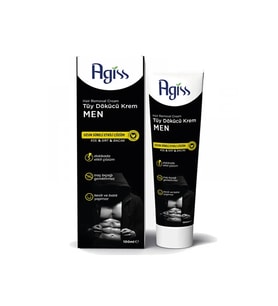 Agiss Erkek Tüy Dökücü Krem 100 ml