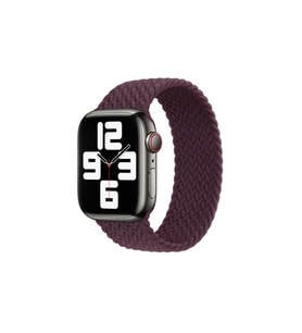 Apple Watch 38mm Uyumlu Kordon Hasır Örgü Esnek KRD-32 XSmall Kayış