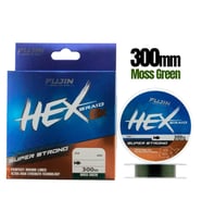 Fujin Hex Braid 8x 300mt Moss Green PE İp Misina 0.16mm