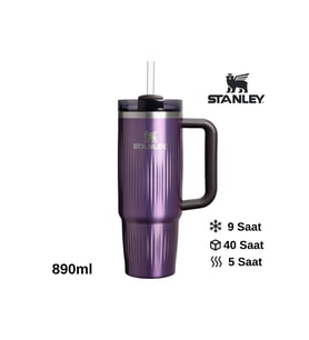 Stanley Quencher® H2.0 Fluted Tumbler Pipetli Termos Bardak 0.89 LT Pipetli Matara