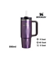 Stanley Quencher® H2.0 Fluted Tumbler Pipetli Termos Bardak 0.89 LT Pipetli Matara