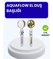 Sağanak Yağmur Etkili El Duşu – Start Stop Tuşlu Su Tasarruflu