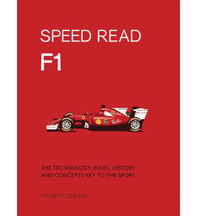 Speed Read F1: The Technology, Rules, History And Concepts Key To The Sport: Volume 1 (Krem)