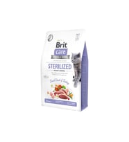 Brit Care Tahılsız Sterilised Kilo Dengeleyici Ördekli Kısır Kedi Maması 2 Kg