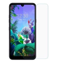 LG Q60 Uyumlu Ekran Koruyucu Kırılmaz Esnek Yeni HD Kalite Nano Cam (Renksiz)