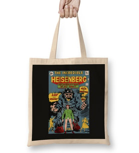 The Incredible Heisenberg Breaking Bad Bez Çanta Uzun Saplı