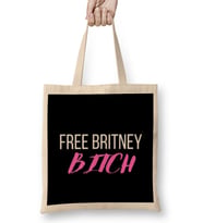 Free Britney 2022 Bez Çanta Uzun Saplı