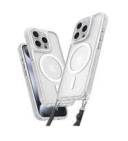 iPhone 14 Pro Max Kılıf Enka Magsafe Silikon Kılıf - Şeffaf