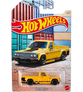 Hot Wheels Metal Model Araba Özel Seri Mzda Repu Sarı, 0887961909470