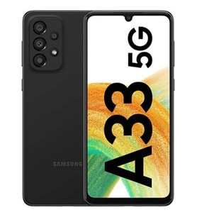 Samsung Galaxy A33 128Gb 5G Siyah (Outlet-Yenilenmiş-İkinciel)