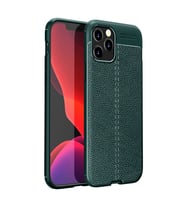 Apple İphone 12 Pro Max Kılıf Auto Focus Kapak - Yeşil
