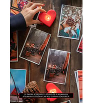 Foto baskı 20 adet 10×14 cm PVC kaplı resim