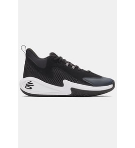 Under Armour Curry 3Z 25 Sde Erkek Basketbol Ayakkabısı (Siyah)
