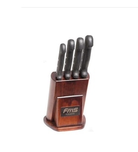 FMS Sürmene Takozlu 5 Parça Bıçak Seti 3552