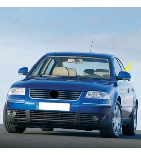 VW Passat B5.5 2003-2004-2005 Sol Dış Dikiz Ayna Kapağı 1K0857537
