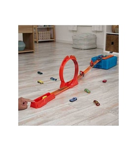 Hot Wheels Track Builder Alev Temalı Akrobasi Seti Hmc04