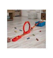 Hot Wheels Track Builder Alev Temalı Akrobasi Seti Hmc04