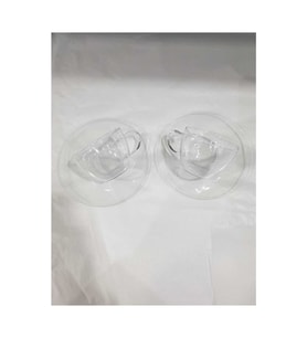 Heat Resistant Cam Türk Kahve Fincan Seti 2 kişilik