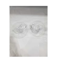 Heat Resistant Cam Türk Kahve Fincan Seti 2 kişilik