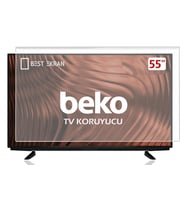 BEKO B55A860B Tv Ekran Koruyucu -  Beko 55" inç Ekran Koruma Paneli B55 A 860 B