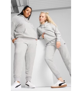 Puma Ess No. 1 Logo Kadın Eşofman Altı (Gri)