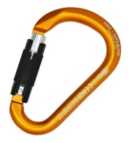 Kong HMS Classic Auto Block TriactLock Karabina – EN 362/B – EN 12275/B – UIAA – EAC Sertifikalı (Turuncu)