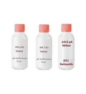 Adwa AD12 AD31 İçin 500mL Kalibrasyon Seti