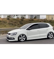 vw polo 6 yan marşpiyel takımı - PLASTİK