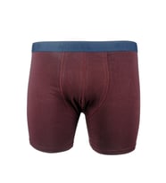 Mode XL Büyük Beden Erkek Likra Boxer 6350 Mürdüm