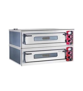 CSA Karacasan  Elektrikli Çift Katlı 12 Pizza'lık Pizza Fırını