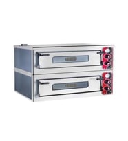CSA Karacasan  Elektrikli Çift Katlı 12 Pizza'lık Pizza Fırını