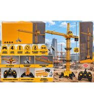 8089E ŞARJLI KULE VİNÇ